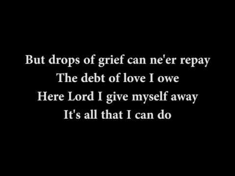At The Cross video