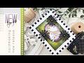 Crafting a Haunted Mirror Card With Spellbinders Halloween City Holiday Decorations