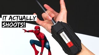 Cardboard Spider-Man Web Shooter That Shoots