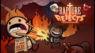 Rapture Rejects — Battle Royale по серии комиксов Cyanide & Happiness вышел в раннем доступе