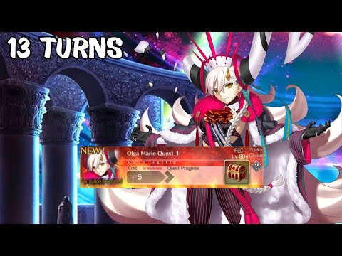 [FGO NA] Olga Marie Quest 1