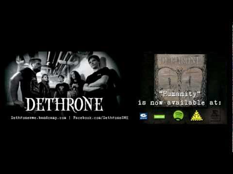 Dethrone - Dead Eyes Open - Humanity 2013