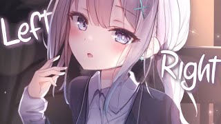 Download lagu 「Nightcore」 Left And Right - Charlie Puth ft. Jung Kook ♡ (Lyrics) mp3