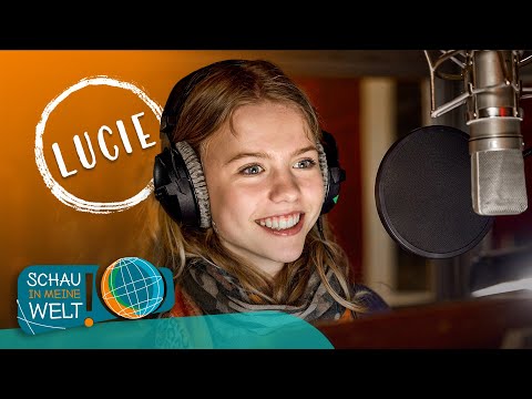 Lucie: Ein Chanson für "Magisches Frankreich" | Schau in meine Welt! | Mehr auf KiKA.de