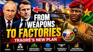Ibrahim Traoré and  Russia New Plan will shock the world | Burkina Faso