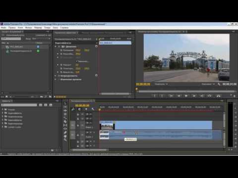 Как отделить звук от видео в Sony Vegas Pro и Adobe Premier Pro