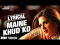 MAINE KHUD KO HD SONG ️ Song Bollywood Music Instrumental Hindisong Editing By Annunegi 08