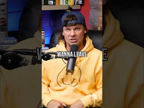 Theo Von Promises Not to Leave