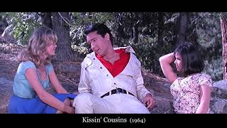 Elvis and Ann-Margret warming up: Movie Music Romance