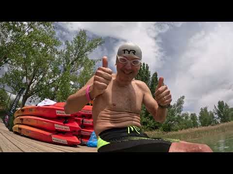 Pirene Xtreme Triathlon 2023 - swim test part 1