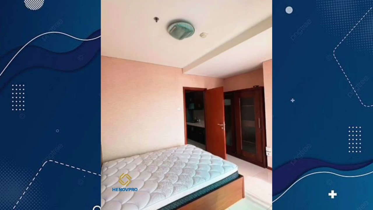 Dijual Murah dan Terawat Apt. Thamrin Residence 1Br
