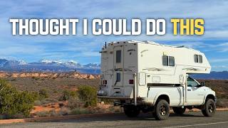 NOPE! This Would Have DESTROYED My Truck! Off-Grid Camping In Moab