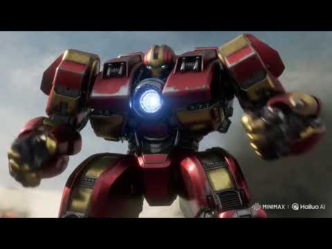 Titan Clash: Hulkbuster vs Godzilla – Who Wins? | The Ultimate City Battle (Epic 8K Cinematic)