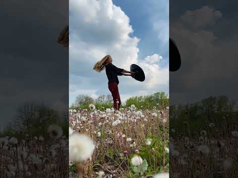 Kate Stone - Dandelion | In love with a brand new Opsilon Handpan #viralvideo
