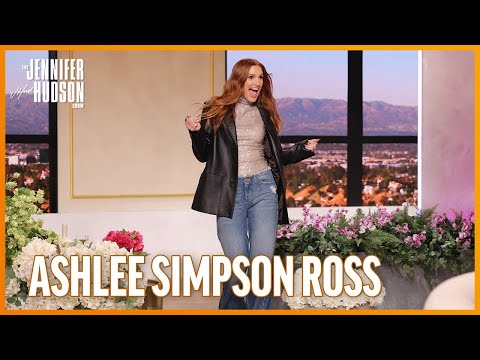 Ashlee Simpson Ross Extended Interview | The Jennifer Hudson Show