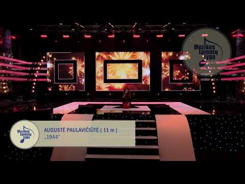 1944 Augustė Paulavičiūtė 11m.