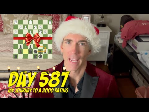 Day 587: Playing chess every day until I reach a 2000 rating