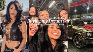 Getting Summer Ready: Calorie Deficit, Dream Car, & Photoshoot BTS.