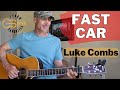 Fast Car by Luke Combs - Guitar Lesson | Tutorial
