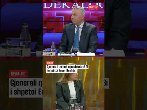 Gjenerali që nuk u pushkatua! Si i shpëtoi Enver Hoxhës!