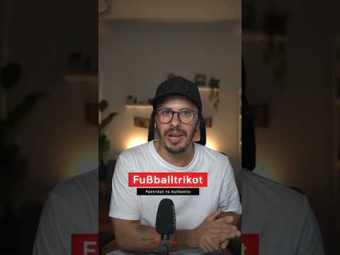 Unterschiede von Fantrikot und Authentic Trikot