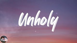 Hey Violet - Unholy (Lyrics)