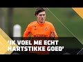 Sam Lammers is terug: 'Ik voel me sterk'