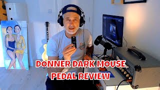 Video thumbnail for Donner Dark Mouse Guitar Pedal Review - Is This A RAT Trap? by Soul String