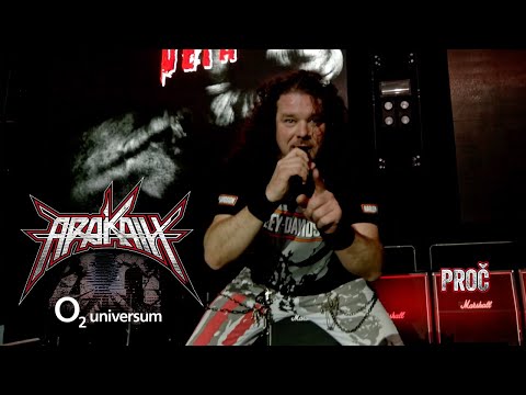 Arakain - Proč (40 let O2 universum Live)