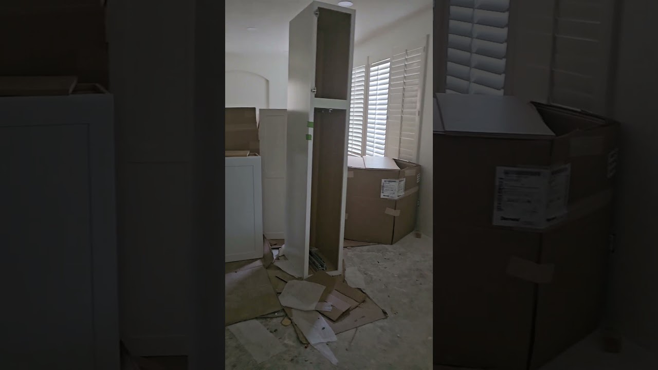 Lowes Cabinet after 5 months !