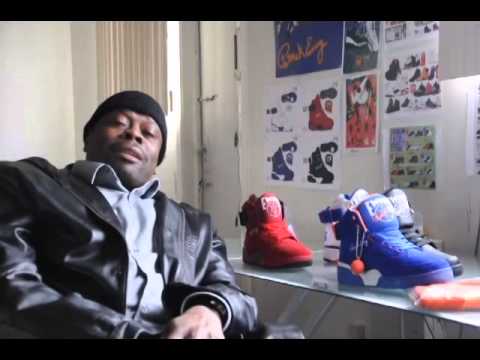 Ewing 33 Hi drops at Sneakersnstuff