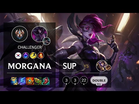 Morgana Support vs Blitzcrank - KR Challenger Patch 11.24
