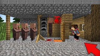 ЭТИ ЖИТЕЛИ ХОТЯТ МЕНЯ ЗАТРОЛЛИТЬ В МАЙНКРАФТ 100% ТРОЛЛИНГ ЛОВУШКА MINECRAFT TROLLING ЖИТЕЛЕЙ ПРАНК