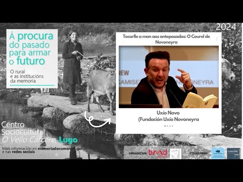 Tocarlle a mao aos antepasados: O Courel de Novoneyra, por Uxío Novo Rey