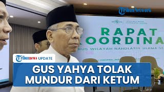 Gus Yahya Tegas Tolak Mundur dari Ketum PBNU Meski Didesak Internal: Syuriyah Tak Punya Wewenang