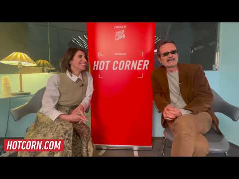 Giorgia e Rocco Papaleo - Hot Corner - Scordato -  25 Marzo 2023