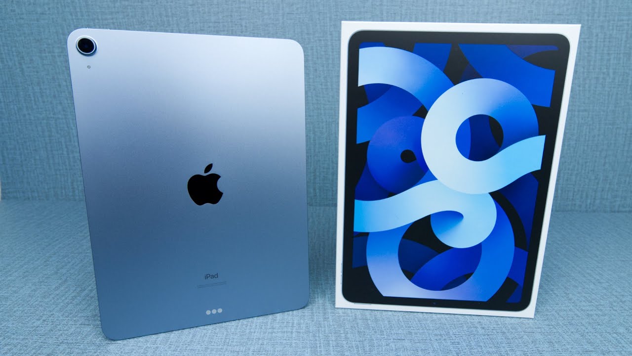 2020 iPad Air 64gb Blue 4th Gen Unboxing