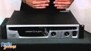 Video thumbnail for Crest CC Series Amplifiers by audiosavings
