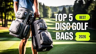 Top 5 Best Disc Golf Bags 2026!