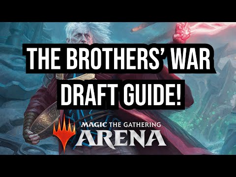 The Brothers' War Draft Guide! | Limited Level-Ups |  Magic: The Gathering