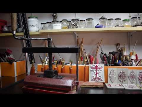 Interviu cu Gabriel Panainte, legător de cărți