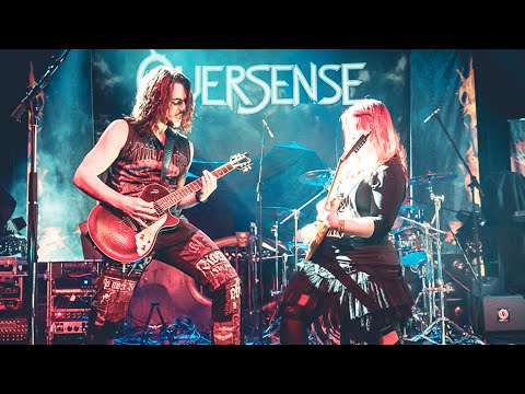 OVERSENSE - We're Gonna Bring You Thunder // Official Live Video