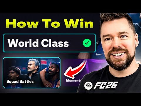 How to beat Squad Battles on World Class