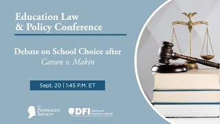 Click to play: Debate on School Choice after Carson v. Makin