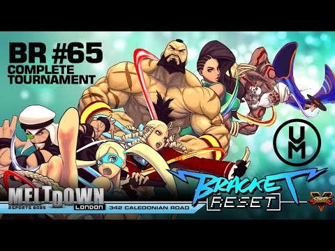 Bracket Reset 65 - with WSO Sessions & Capcom UK