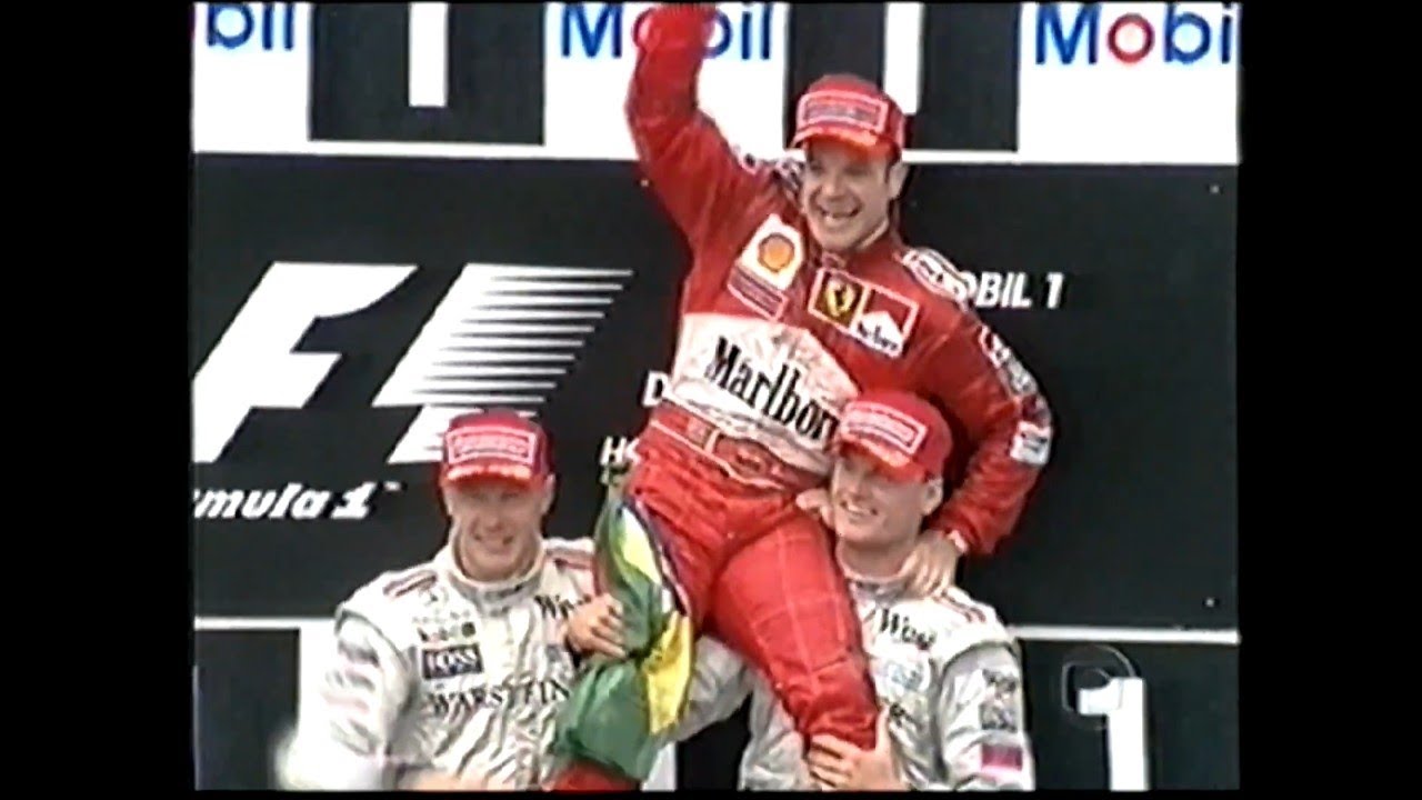 GP da Alemanha 2000 :: 30/07/2000