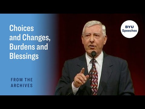 Choices and Changes, Burdens and Blessings | Dana T. Griffen | 2005