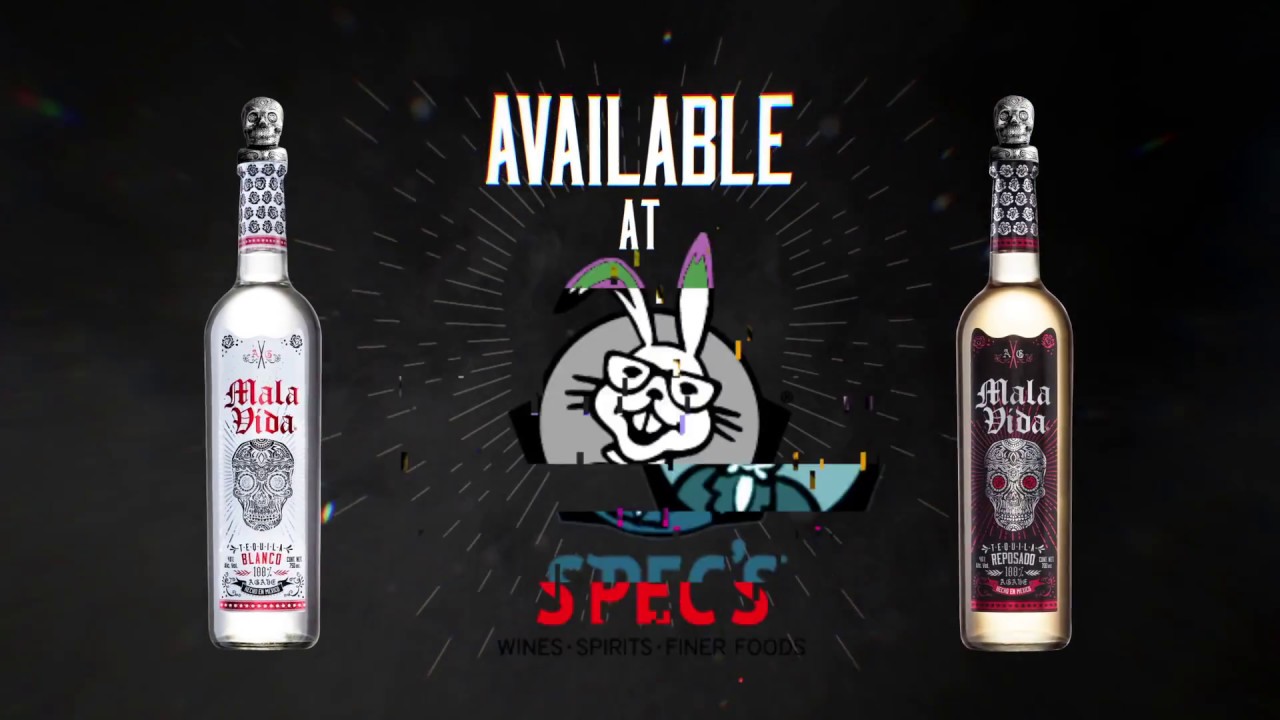 Tequila Mala Vida // Available @ Spec´s