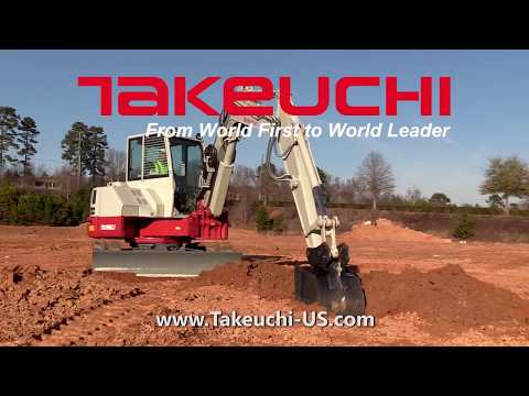 Takeuchi TB280FR Advantages