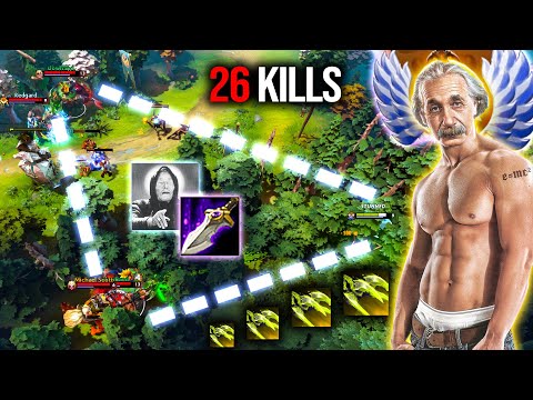 PUDGE VS KUNKKA MID | EPIC SH*T BLINK BLIND HOOK - NONSTOP DELETE ENEMIES [26KILLS] | Pudge Official